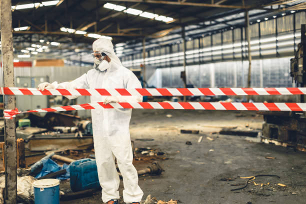 Professional Biohazard technician working in Oxon Hill, MD